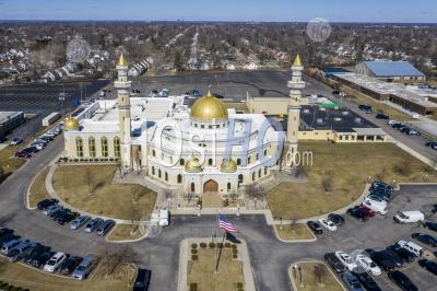 Islamic Center Of America - Aerial Photography