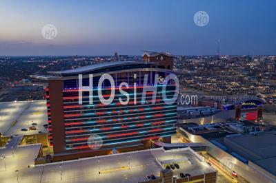 Motor City Casino - Aerial Photography