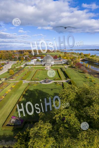 Belle Isle State Park - Detroit - Aerial Photography