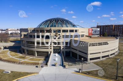 Museum Of African American History - Aerial Photography