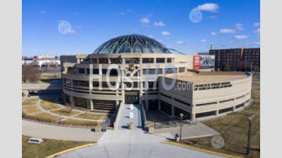Museum Of African American History - Aerial Photography