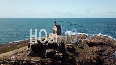 Ilot Saint-Michel - Cap D Erquy - Cotes D Armor - Vidéo Par Drone