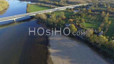 Viaduc De La Loire Et Son Ancêtre - Vidéo Drone