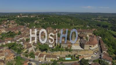 Belvès, Un Des Plus Beaux Villages De France Vidéo Drone En été'
