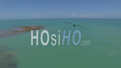 Itaquena Beach - Video Drone Footage, Bahia, Brazil