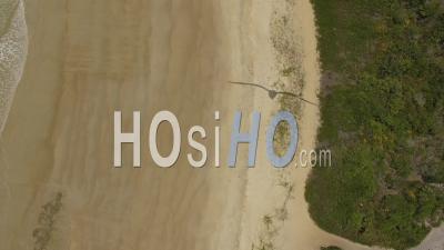 Itaquena Beach - Video Drone Footage, Bahia, Brazil