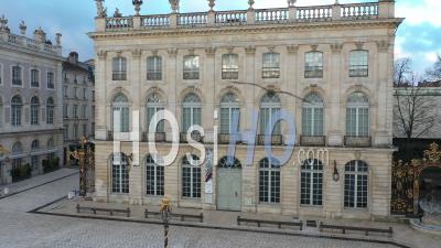 Musée Des Beaux-Arts - Nancy Place Stanislas - Vidéo Par Drone