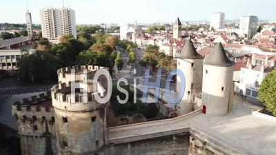 Portes Des Allemands - Metz - Vidéo Par Drone