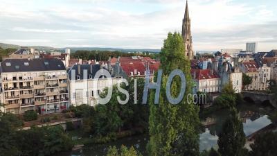 Temple De Garnison - Metz - Video Drone Footage