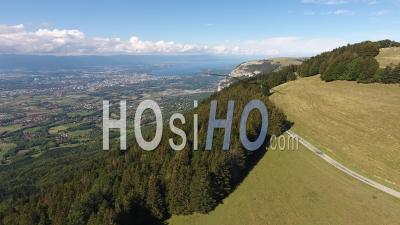 Massif Du Saleve - Haute-Savoie - Video Drone Footage