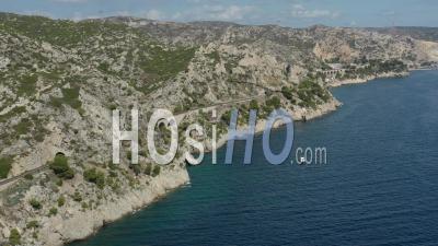 The Blue Coast, Le Rove, Nearby Marseille - Video Drone Footage