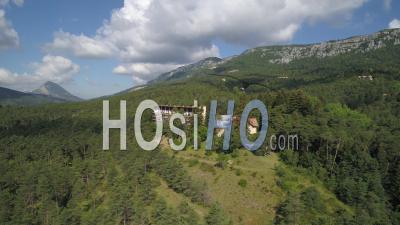 Andon-Thorenc Valley In Summer - Video Drone Footage