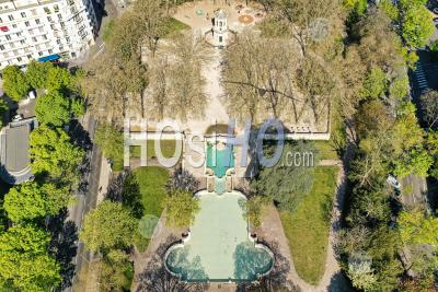 Park Darcy In The City Of Dijon - Aerial Photography