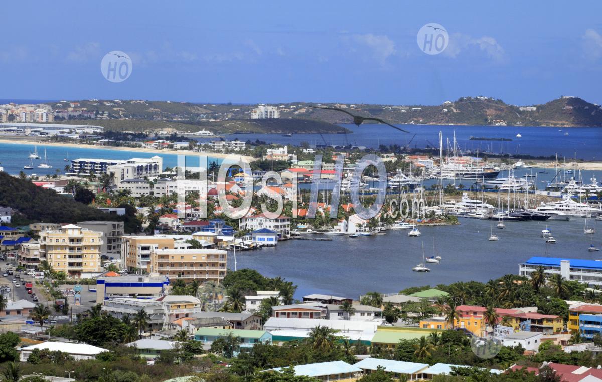 Simpson Bay Et Marina à Saint-Martin