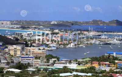 Simpson Bay And Marina At St.Maarten