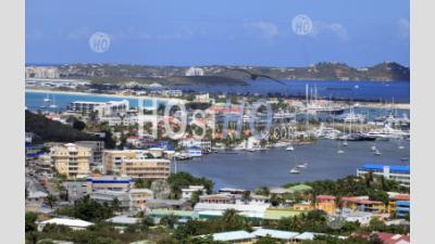 Simpson Bay And Marina At St.Maarten