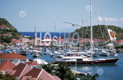Gustavia Harbour, St Barthelemy Caraïbes