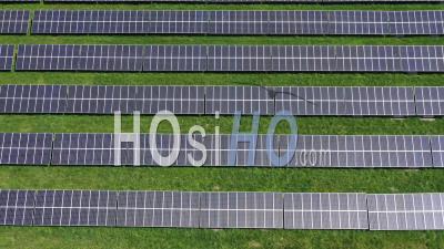 Urban Solar Farm - Video Drone Footage