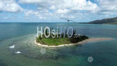 Tibarama Islet - Aerial Photography