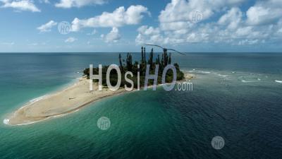 Tibarama Islet - Aerial Photography