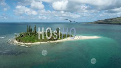 Tibarama Islet - Aerial Photography