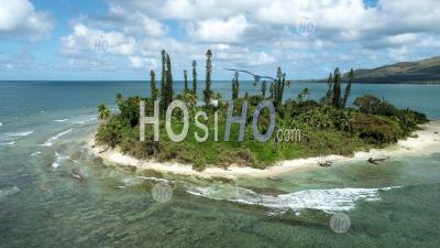 Tibarama Islet - Aerial Photography