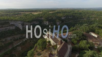 Rocamadour, A Summer Morning - Video Drone Footage