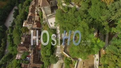 Rocamadour, Un Matin D'été, Vidéo Drone