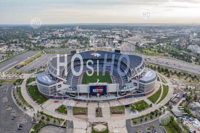Empower Field At Mile High - Aerial Photography
