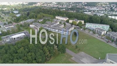 Mulhouse University - Video Drone Footage