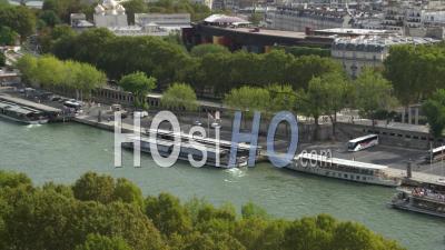 Quai Branly And The Quai Branly Museum - Video By Drone
