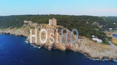 Torre Dell'alto, Nardo, Italy - Video Drone Footage