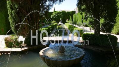 Jardins Du Generalife Alhambra