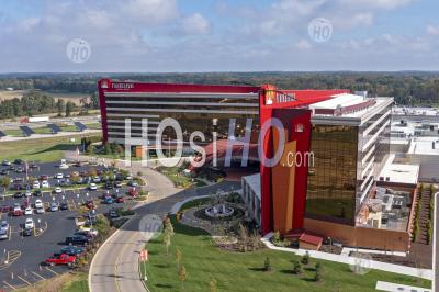 Firekeepers Casino - Aerial Photography