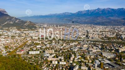 Aerial View Of Grenoble - Aerial Photography
