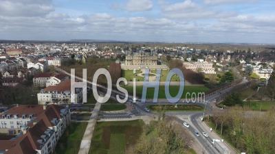 Château De Maisons-Laffitte, Vidéo Drone