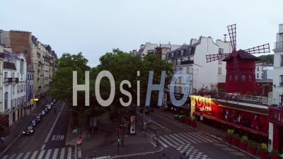 Paris Moulin Rouge, Vidéo Drone