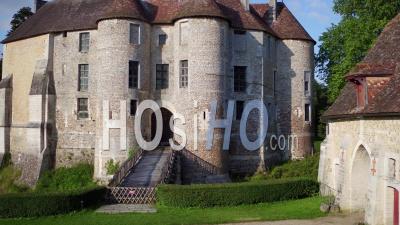Château D'harcourt, Vidéo Drone