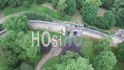Gisors Castle - Video Drone Footage