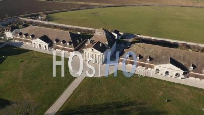 The Royal Saltworks Of Arc-Et-Senans - Video Drone Footage