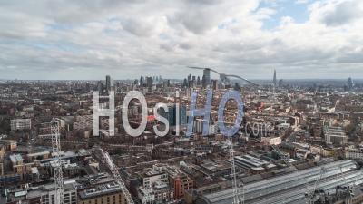 Camden Town, Vue Aérienne De Londres, Royaume-Uni - Vidéo Par Drone