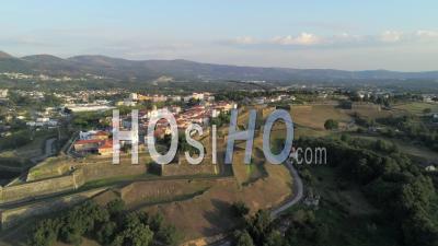 Ville Fortifiée, Valenca Do Minho, Portugal - Vidéo Par Drone