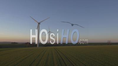 Cadenbronn Wind Farm - Video Drone Footage