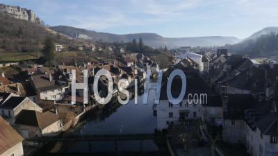Ville D'ornans, Vidéo Drone