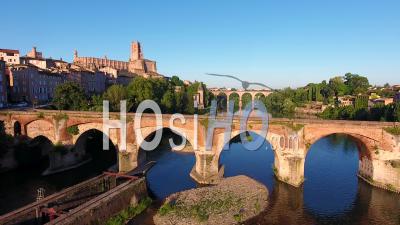 Aerial Video Drone Footage Albi