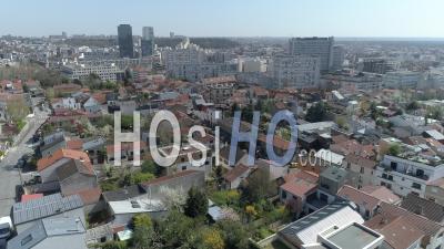 Banlieue Est De Paris - Vidéo Par Drone