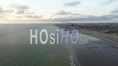 Ambleteuse And The Cap Gris-Nez - Video Drone Footage