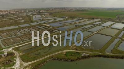 The Port Of Lead Of The L'houmo - Video Drone Footage