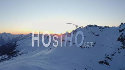 Station De Ski : Valmorel - Vidéo Drone
