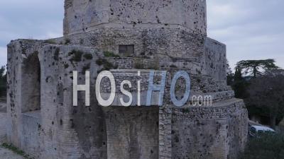 Tour Magne And Nimes, Video Drone Footage